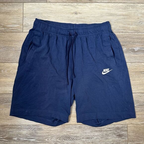 Nike Dark Blue Shorts Sz M - Picture 1 of 3